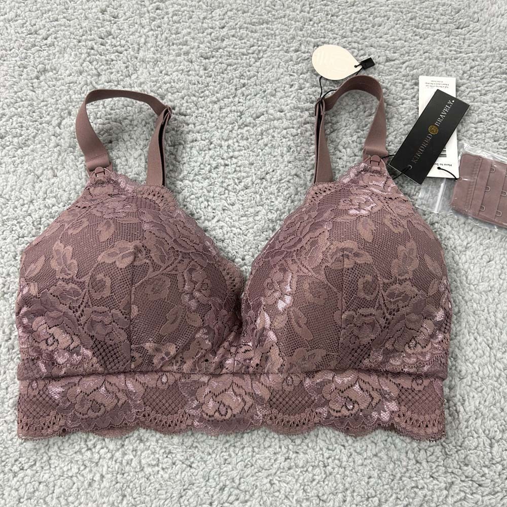 Kindred Bravely Bra XS Nursing Bra HAnds Free NWT